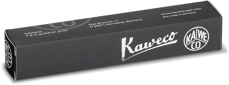 Kaweco FROSTED SPORT Ball Pen Soft Mandarine I Retractable Ballpoint Pen with Standard D1 Refills 10.5 cm in Orange