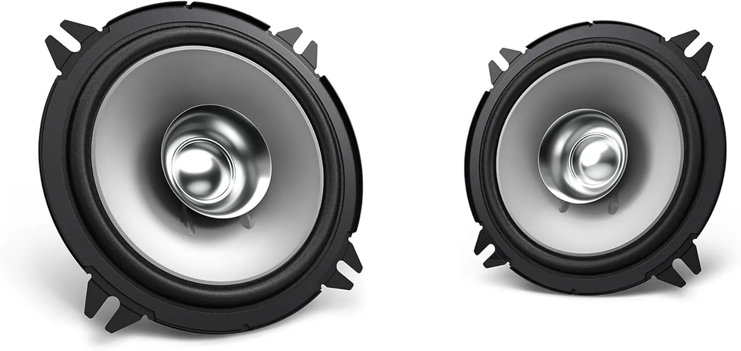 Kenwood KFC-C1356S 250 Watt 5.25-Inch Dual Cone Stereo Car Audio Speaker (1 Set)