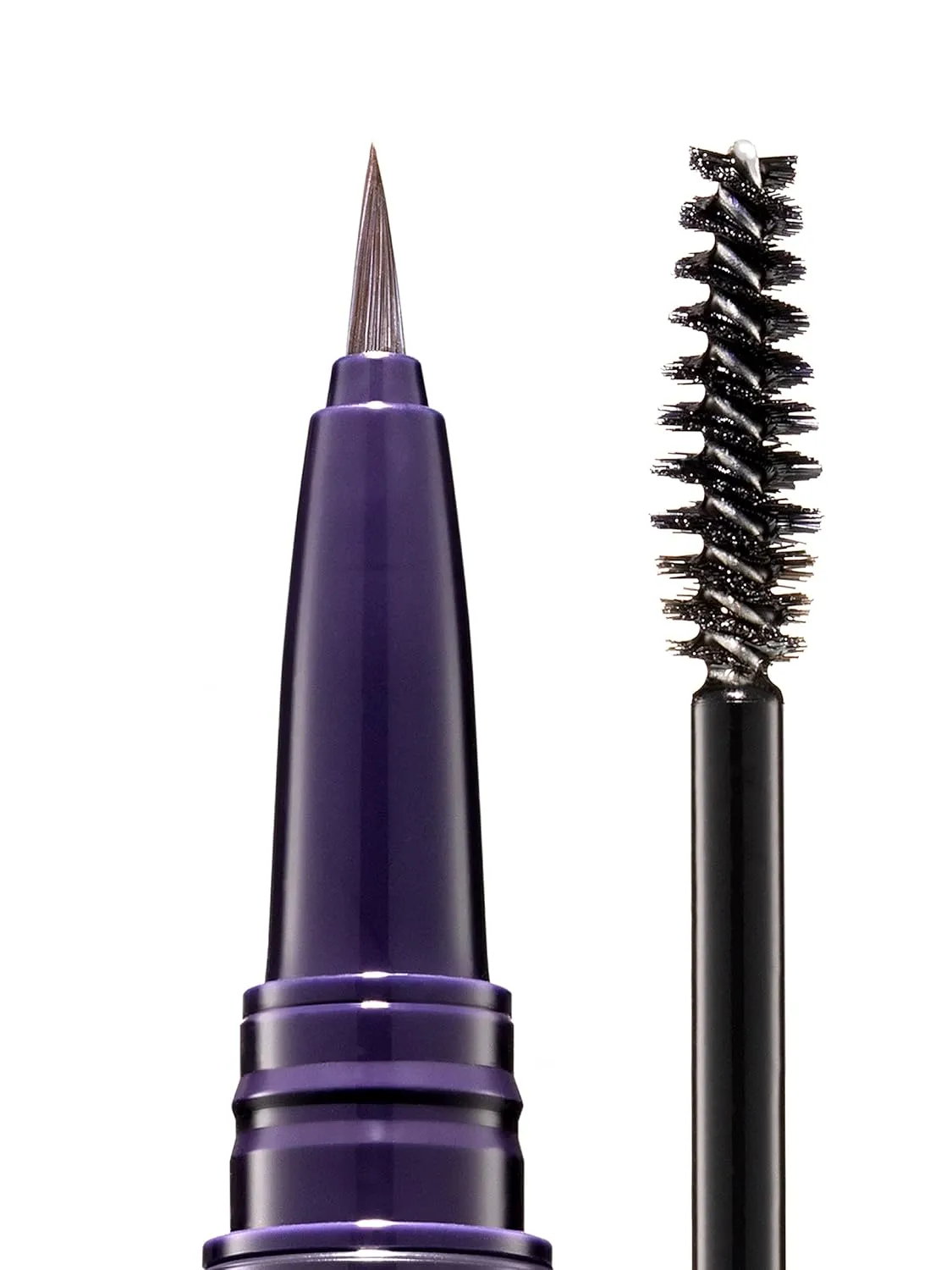Kevyn Aucoin True Feather Brow Marker Gel Duo: Dual-ended. Shapes, defines   sets brows for full, natural finish. Precise makeup brush tip. Invisible gel formula creates flexible hold.