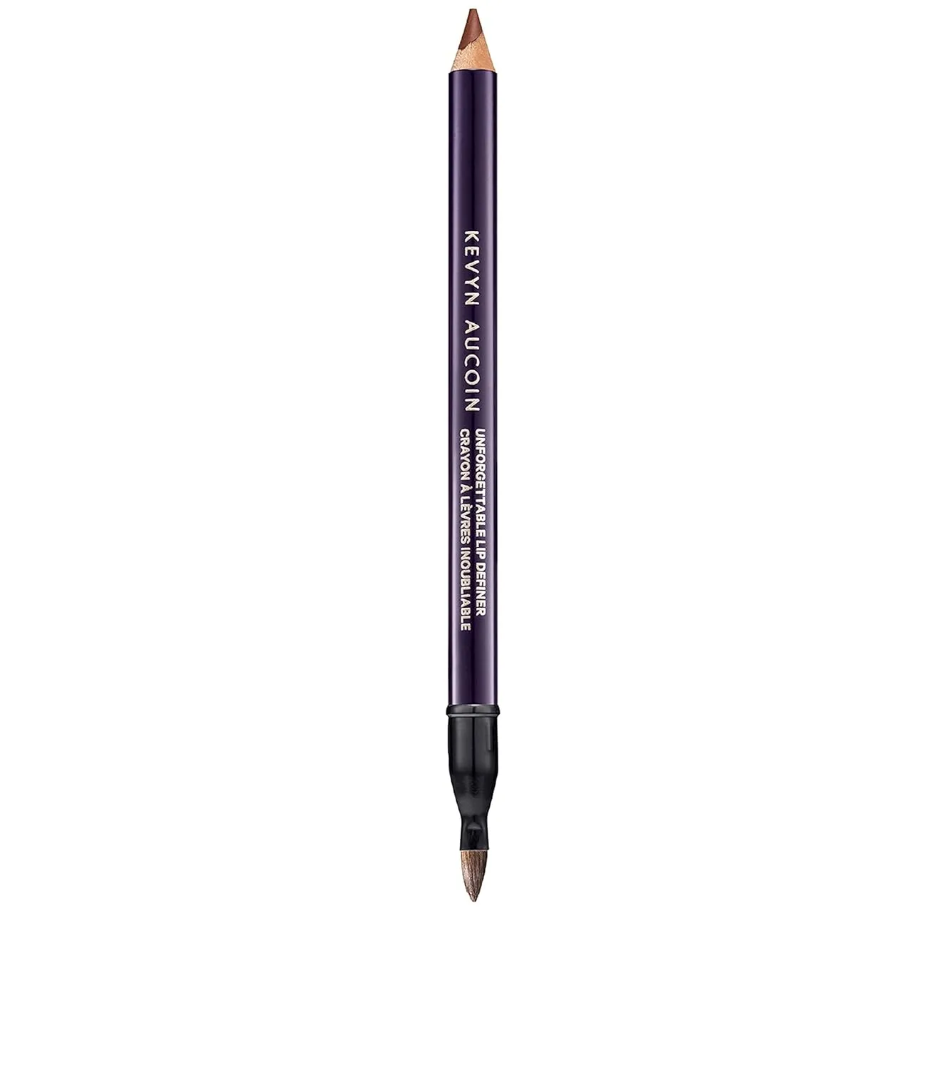 Kevyn Aucoin Unforgettable Lip Definer: Long-wearing makeup lip definer. Water-resistant, defined tip accentuates lips. Blend-able. Dual-ended pencil and brush with sharpener.