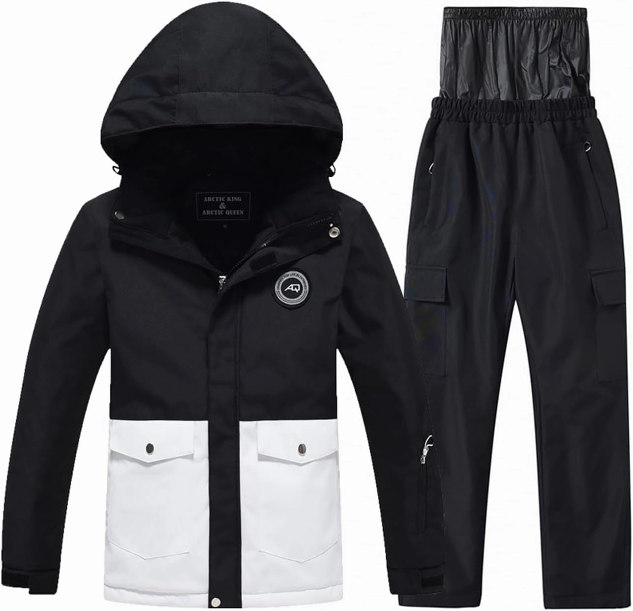 Kid Jacket and Snow Pant Set Boy Winter Snowboard Suit Girls Waterproof Ski Coat