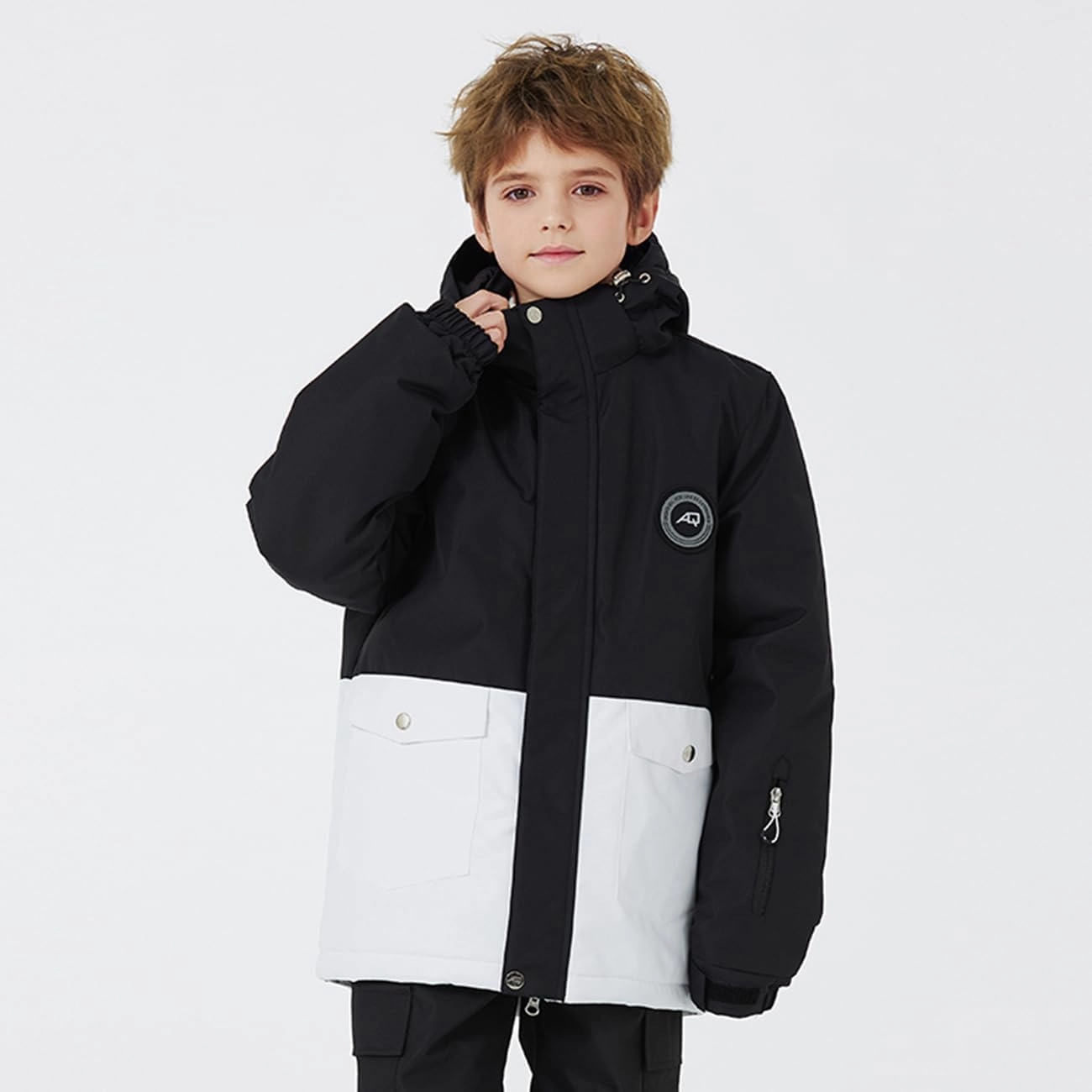 Kid Jacket and Snow Pant Set Boy Winter Snowboard Suit Girls Waterproof Ski Coat