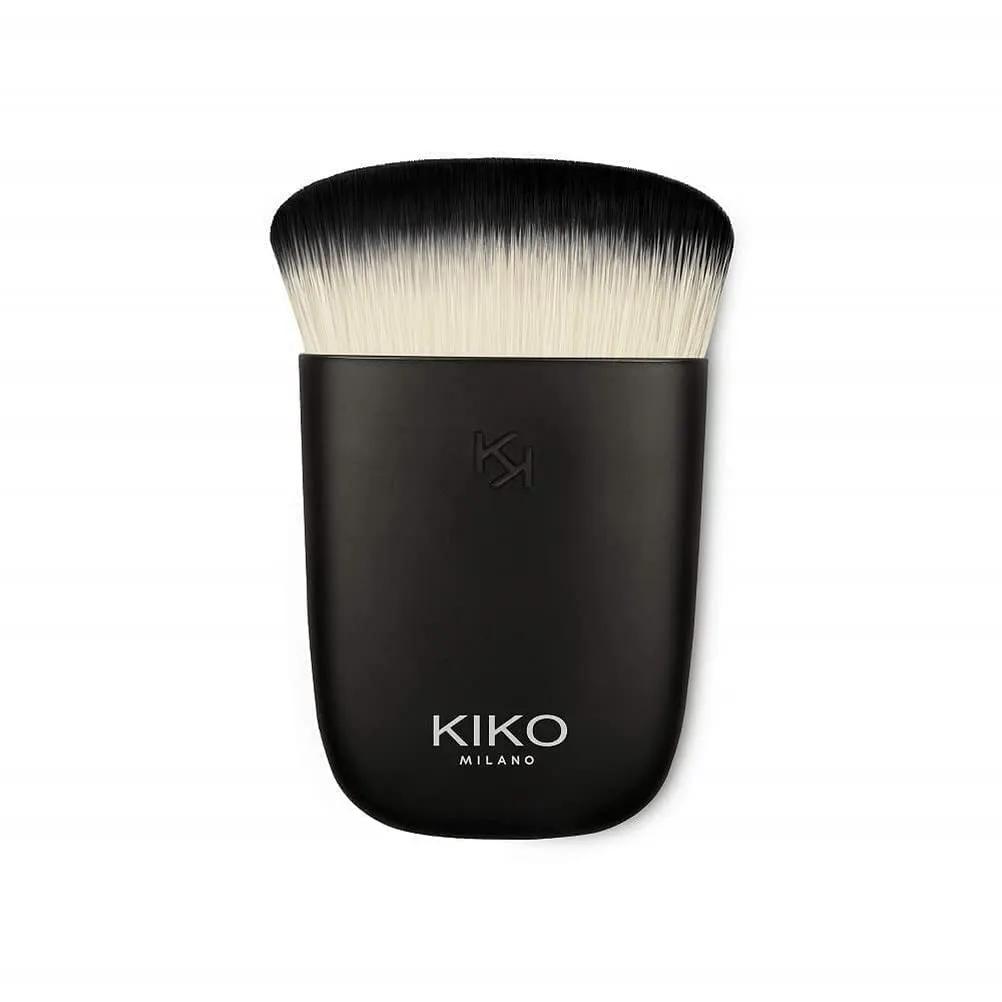 KIKO Milano Face 16 Multi-purpose Kabuki Brush | Multi-purpose Brush For Powders And Foundation