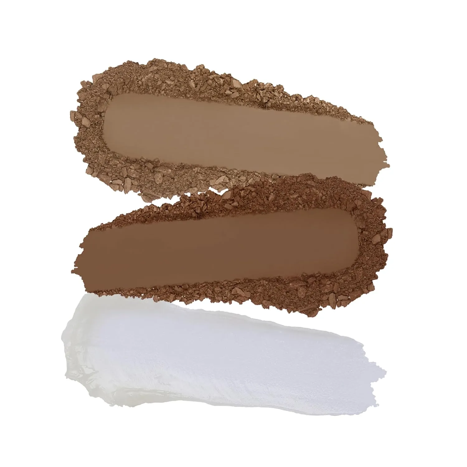 KimChi Chic Kimbrowly Eyebrow Powder Duo with Brow Wax - Natural Looking Brows, 3D Effect, Cruelty Free, Light H 0.27oz