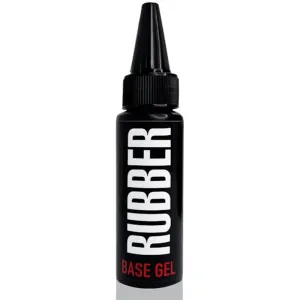 Kodi Professional Rubber Base Gel Coat, Top Coat, No Sticky, Ultrabond, Matte, Nail Fresher, Primer, Oil, Cuticle Remover Polish Soak Off (Base Rubber 30ml. (no brush))