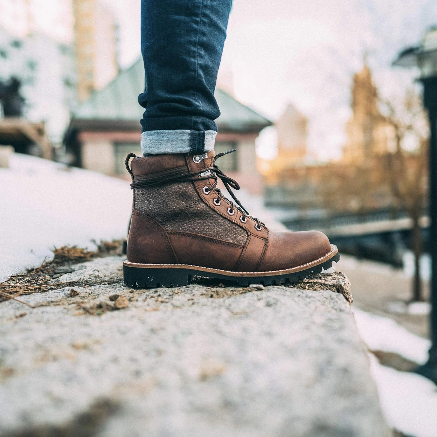 Kodiak Men's Thane Waterproof Lifestyle Boot
