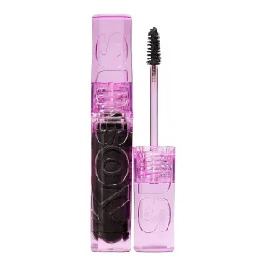 Kosas Air Brow Tinted Gel with Clean, Vegan Ingredients for Fluffy, Full and Healthy Brows, Longwear (Black)
