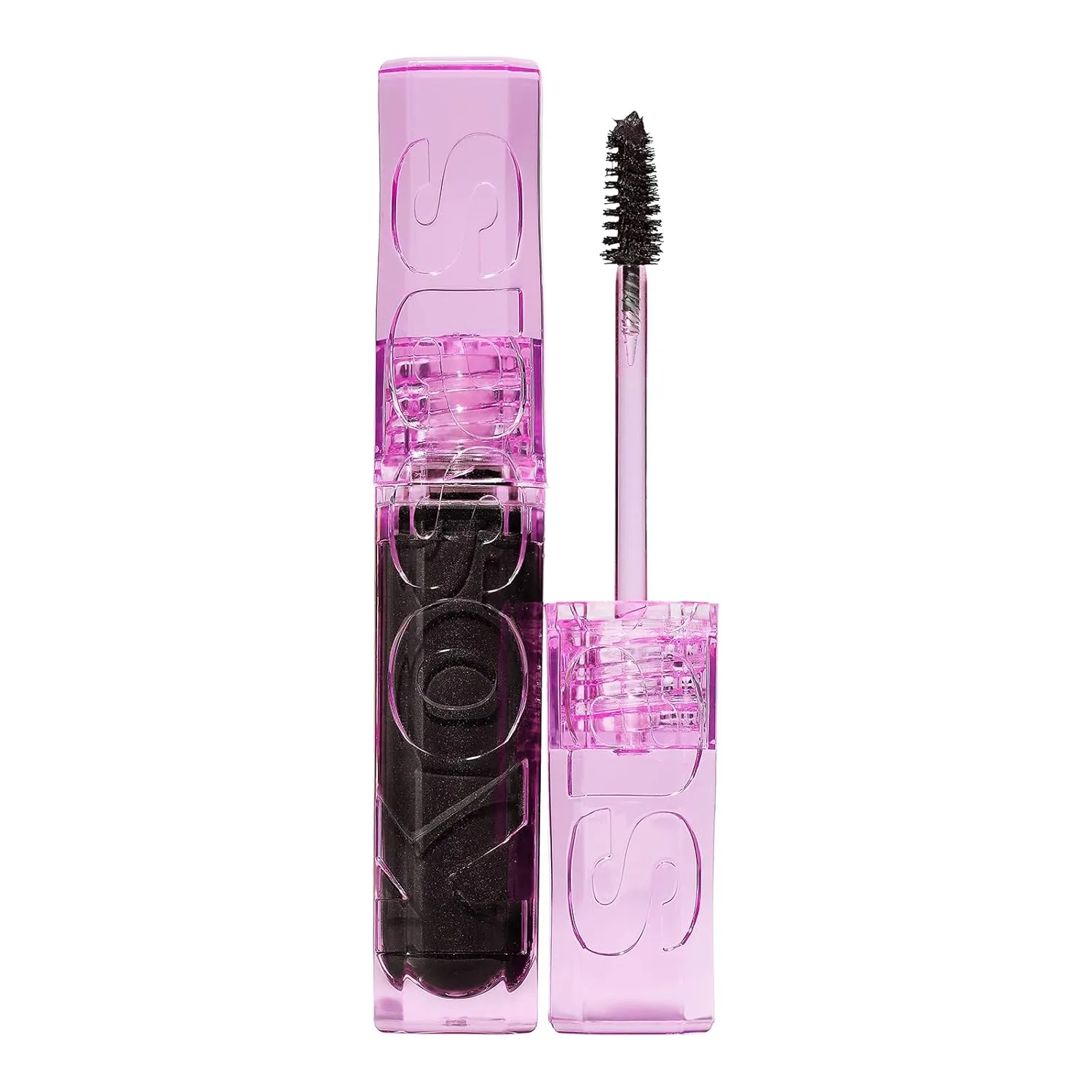 Kosas Air Brow Tinted Gel with Clean, Vegan Ingredients for Fluffy, Full and Healthy Brows, Longwear (Black)