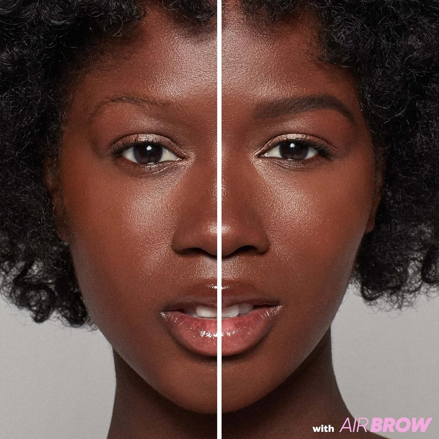 Kosas Air Brow Tinted Gel with Clean, Vegan Ingredients for Fluffy, Full and Healthy Brows, Longwear (Black)