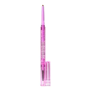 Kosas Brow Pop - Longwear Eyebrow Makeup, Dual-Sided Defining Pencil with Castor Oil for Soft, Natural Look of Real Hair - Auburn