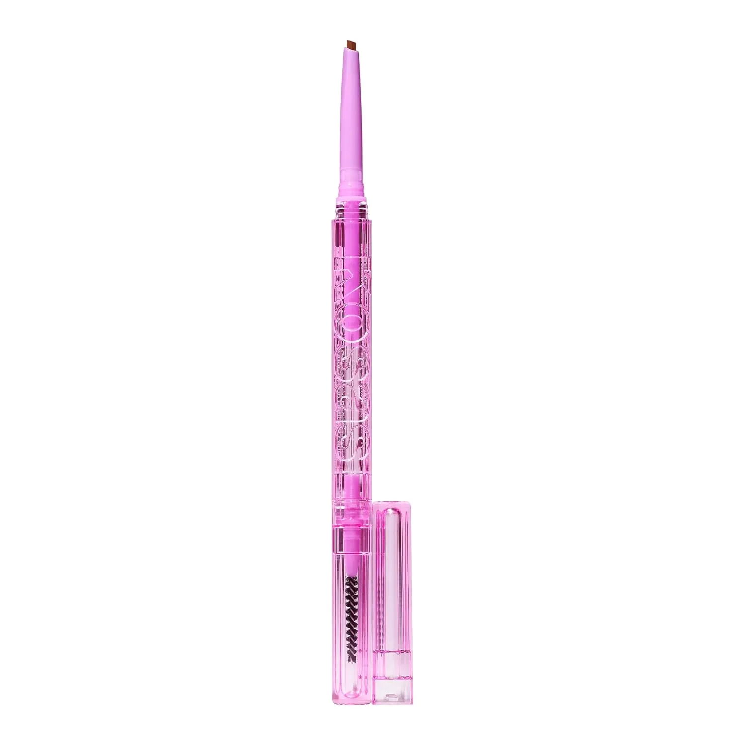 Kosas Brow Pop - Longwear Eyebrow Makeup, Dual-Sided Defining Pencil with Castor Oil for Soft, Natural Look of Real Hair - Auburn