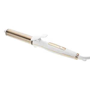 Kristin Ess Hair 1 1/4" Titanium Curling Iron for Beach Waves   Curls for Medium and Long Hair, Smoothing   Frizz Control, Dual Voltage, Auto Shut-Off