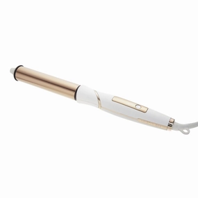 Kristin Ess Hair 1 1/4 Inch Rotating Curling Iron Pivot Wand for Beach Waves - Dual Voltage   Auto Shut Off - Long Barrel Salon Professional Hot Tool Curling Iron - Rotate   Spin to 90 Degrees