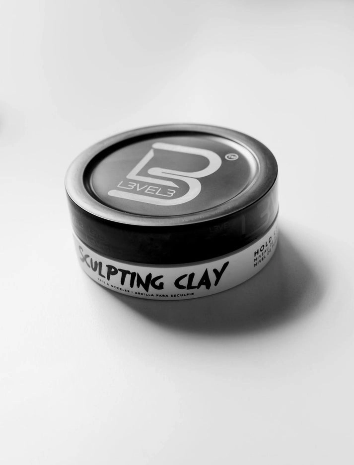 L3VEL3 Sculpting Clay - Extreme Hold - Matte Finish 150 ml