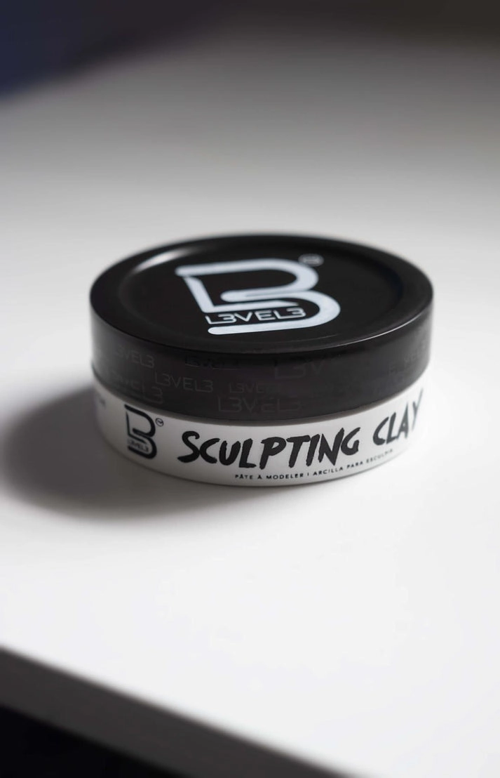 L3VEL3 Sculpting Clay - Extreme Hold - Matte Finish 150 ml
