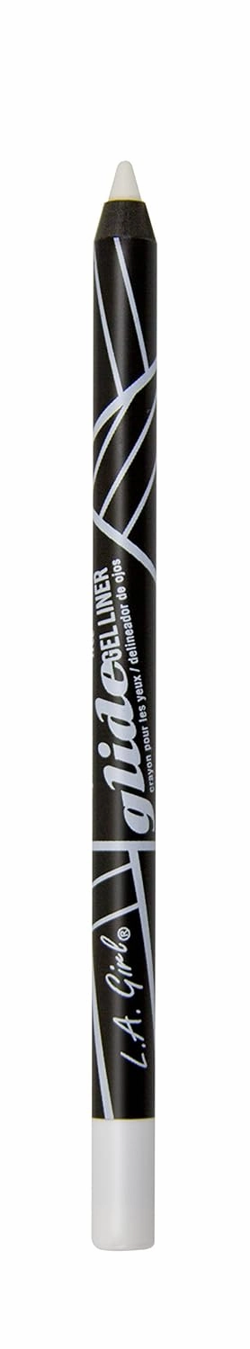 L.A. Girl Glide Gel Eyeliner Pencil, Whiten, 3 Count(Pack of 1)