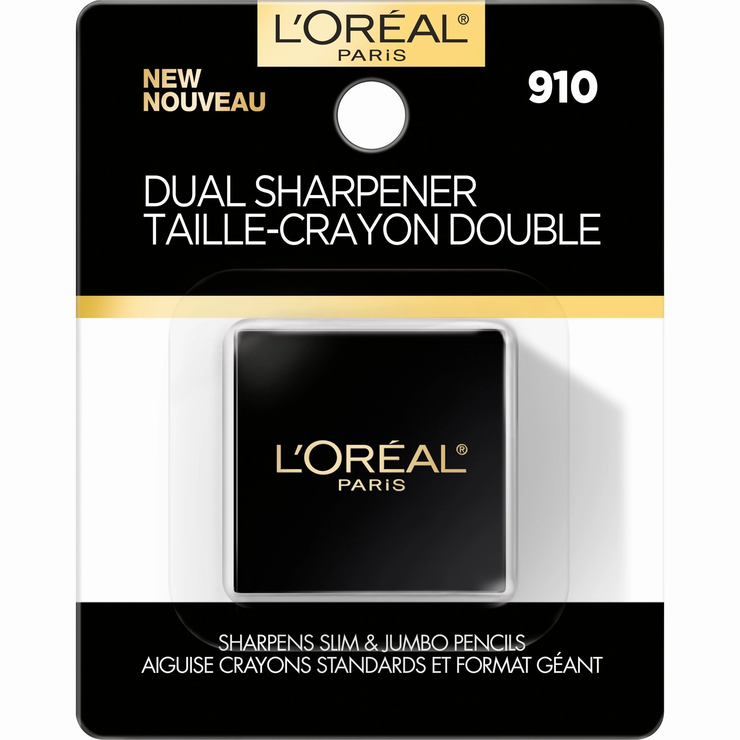 L’Oréal Paris Cosmetics Infallible Eye Makeup Pencil Sharpener (Pack of 2)