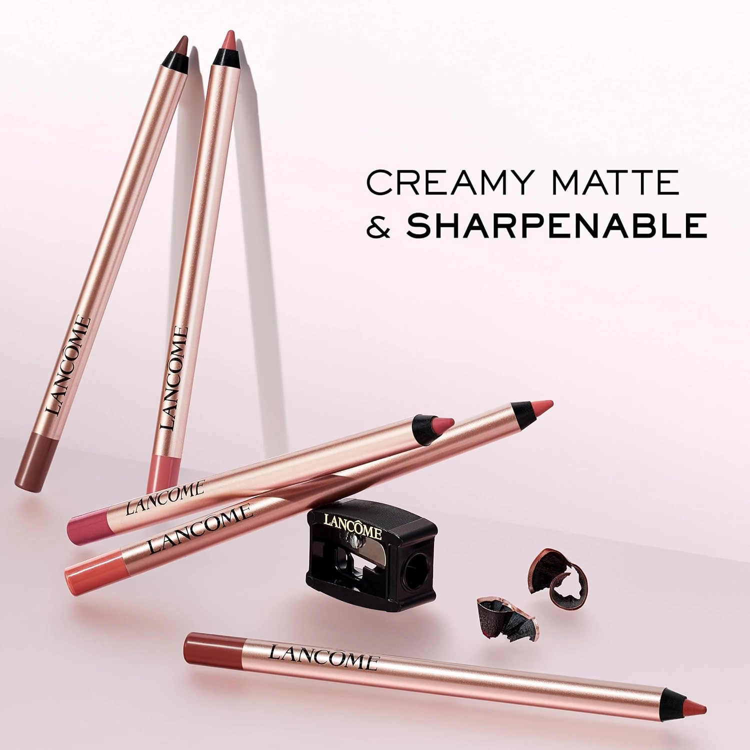 Lancôme Idôle Lip Shaper - Creamy, Matte & Waterproof Lip Liner Pencil - With Ceramides & Jojoba Oil