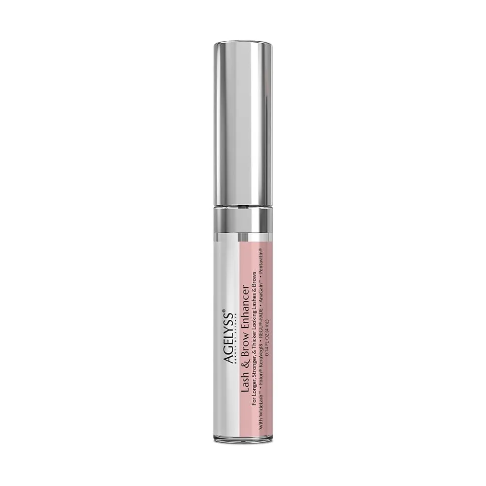 Lash & Brow Enhancer - Longer, Stronger & Thicker Lash and Brows - 1 Bottle
