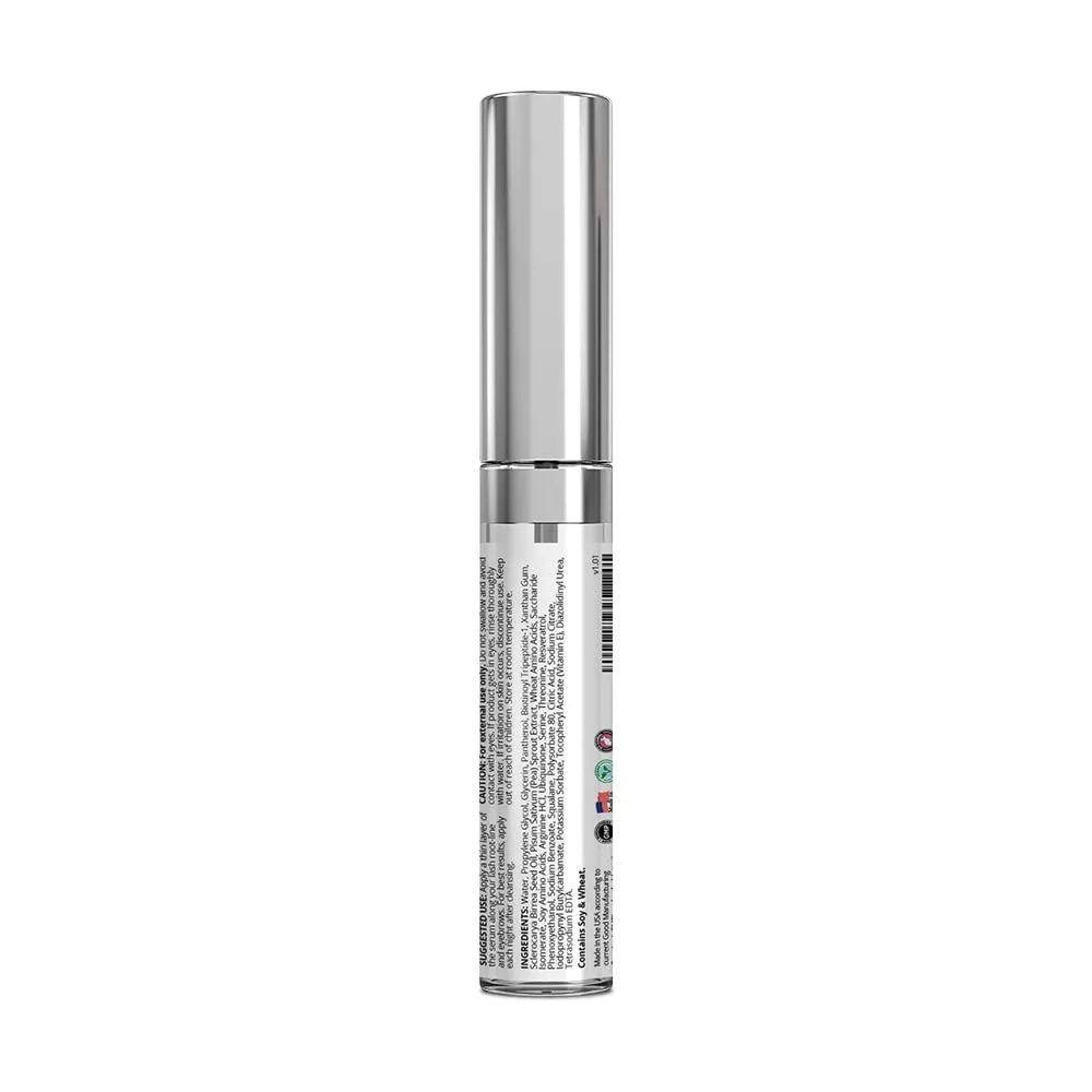 Lash & Brow Enhancer - Longer, Stronger & Thicker Lash and Brows - 1 Bottle