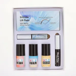 Lash Lift Kit Fast 7 Minutes Eyelash Perm Brow Lamination Set 2 In 1 Multi-Curler Form Lifting Result Open Eye/Cat Eye/Bloom Eyelash Lami Lamination Look 6 Weeks On Eyes- Durable Perming Lashes