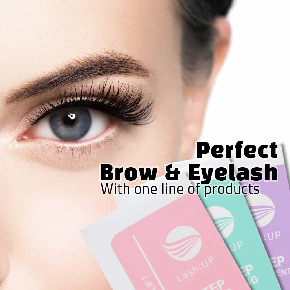 Lash Up Eyelash Eyebrows Lift Lifting Kit Individual Steps 10 packets of 0.8g/0.03oz (STEP 2)