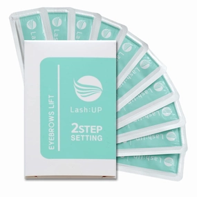 Lash Up Eyelash Eyebrows Lift Lifting Kit Individual Steps 10 packets of 0.8g/0.03oz (STEP 2)