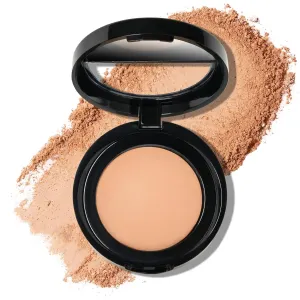 LAURA GELLER NEW YORK Baked Blurring   Setting Powder, Translucent Makeup Setting Powder For Soft-Focus Finish, Minimize Fine Lines and Pores, Light/Medium