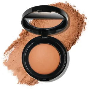 LAURA GELLER NEW YORK Baked Blurring   Setting Powder, Translucent Makeup Setting Powder For Soft-Focus Finish Minimize Fine Lines and Pores, Tan/Deep