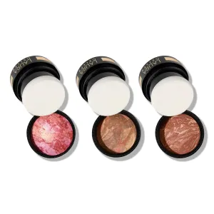 LAURA GELLER NEW YORK Baked to Go Trio: Balance-n-Brighten Foundation, Deep   Blush-n-Balance Blush, Tropic Hues   Bronze-n-Brighten Bronzer, Deep - Travel Size