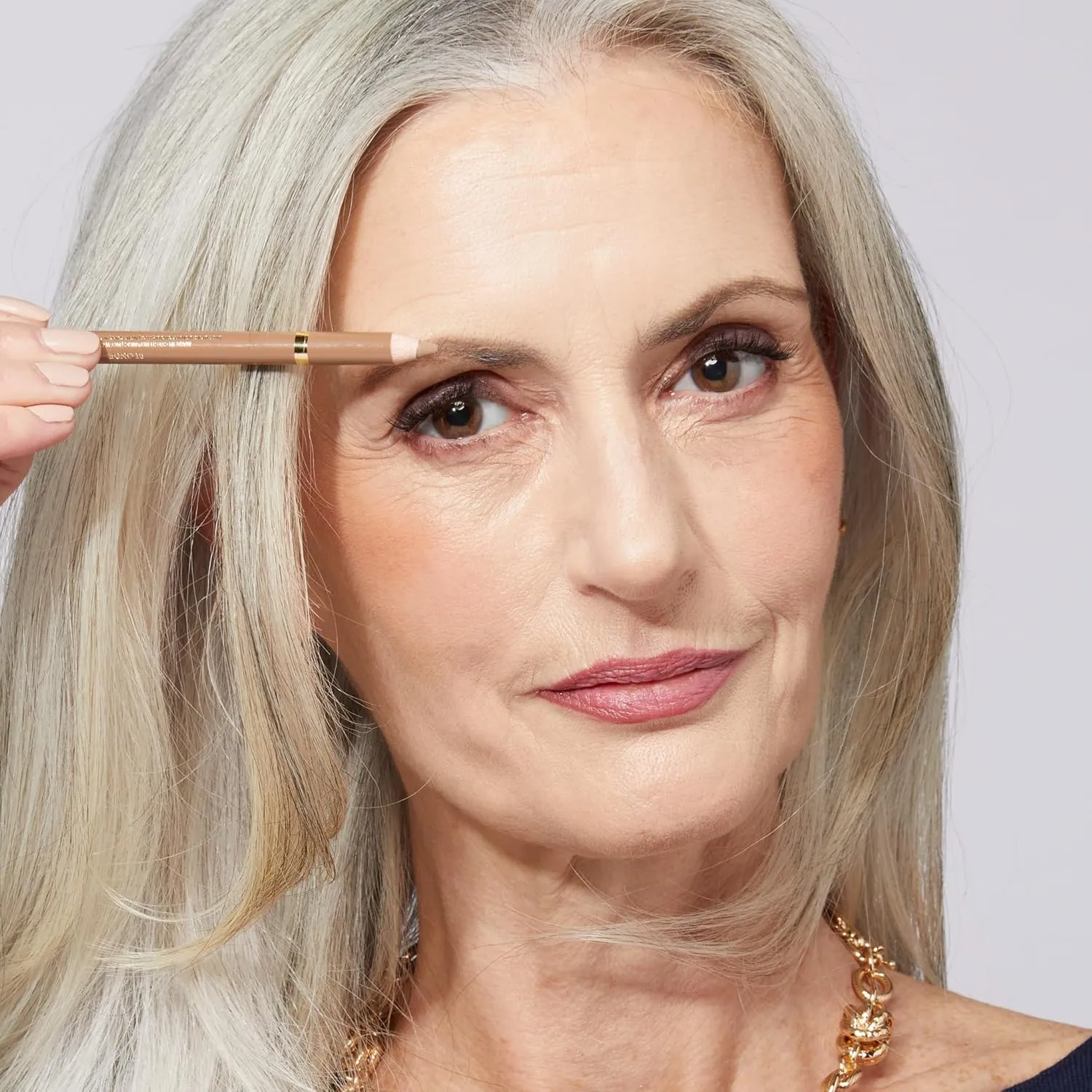 LAURA GELLER NEW YORK Bravo Brows Soft Pencil   Brush, Taupe