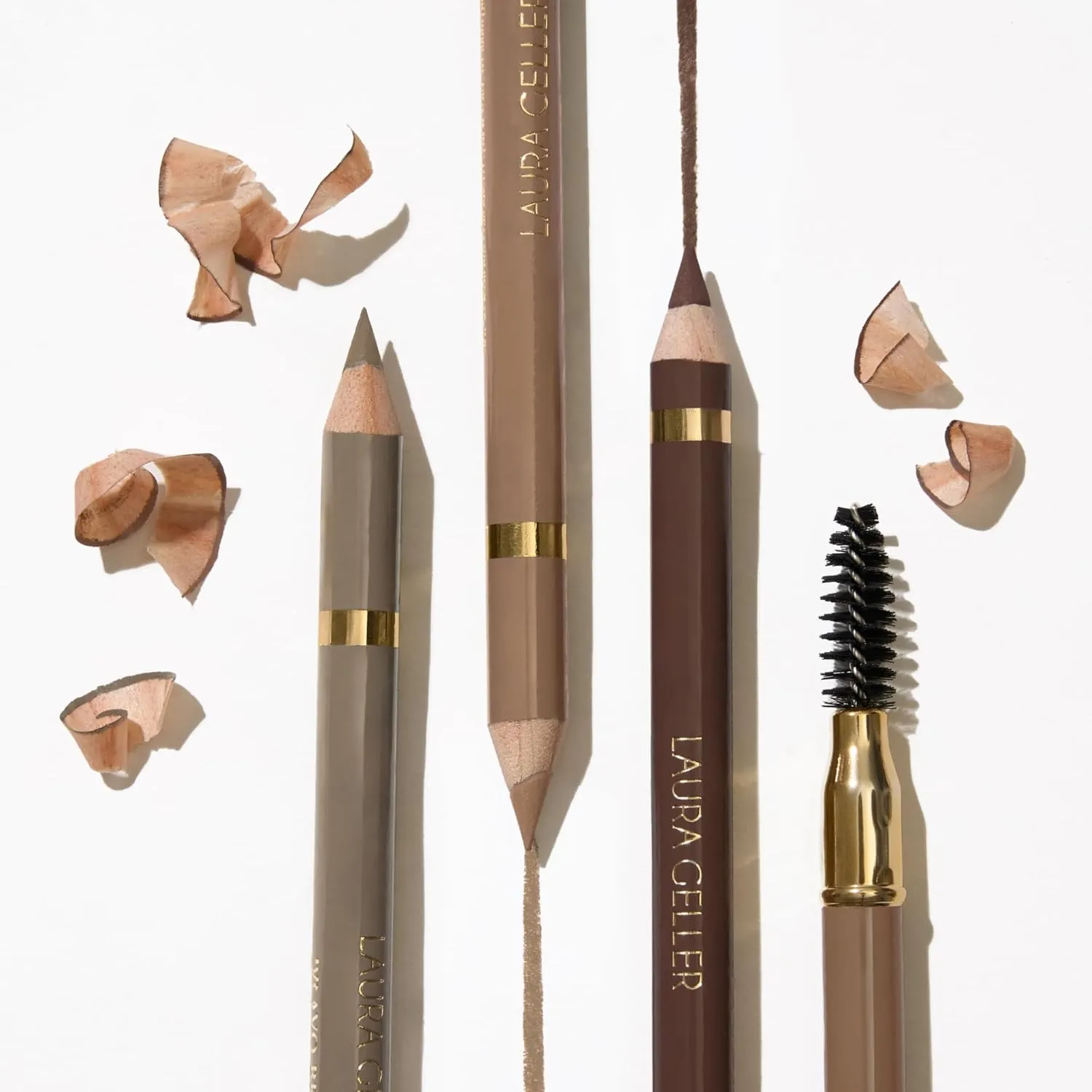 LAURA GELLER NEW YORK Bravo Brows Soft Pencil   Brush, Taupe