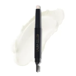 LAURA GELLER NEW YORK Define-n-Tame Brow Lifting Stick - Laminated Full Brows - Brow Wax (01 Clear, 1 Count)