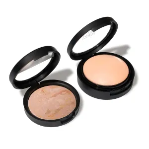 LAURA GELLER NEW YORK It Takes Two: Baked Double Take Full Coverage Foundation   Baked Balance-n-Brighten Color Correcting Foundation - Fair