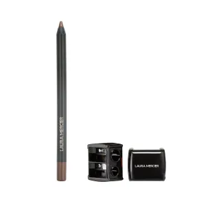 Laura Mercier Caviar Tightline Eyeliner and Pencil Sharpener Bundle: Long Lasting Color, Crease-proof, Waterproof, Shade Bronze, Includes Cleaning Pick
