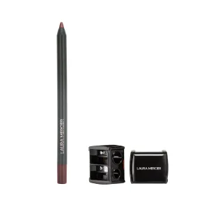 Laura Mercier Caviar Tightline Eyeliner and Pencil Sharpener Bundle: Long Lasting Color, Crease-proof, Waterproof, Shade Cocoa, Includes Cleaning Pick