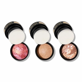 LAURA GELLER NEW YORK Baked to Go Trio: Balance-n-Brighten Foundation, Golden Medium   Blush-n-Balance Blush, Tropic Hues   Bronze-n-Brighten Bronzer, Medium - Travel Size