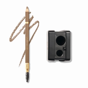 LAURA GELLER NEW YORK Bravo Brows Soft Pencil and Brush, Blonde and Cosmetic Pencil Sharpener