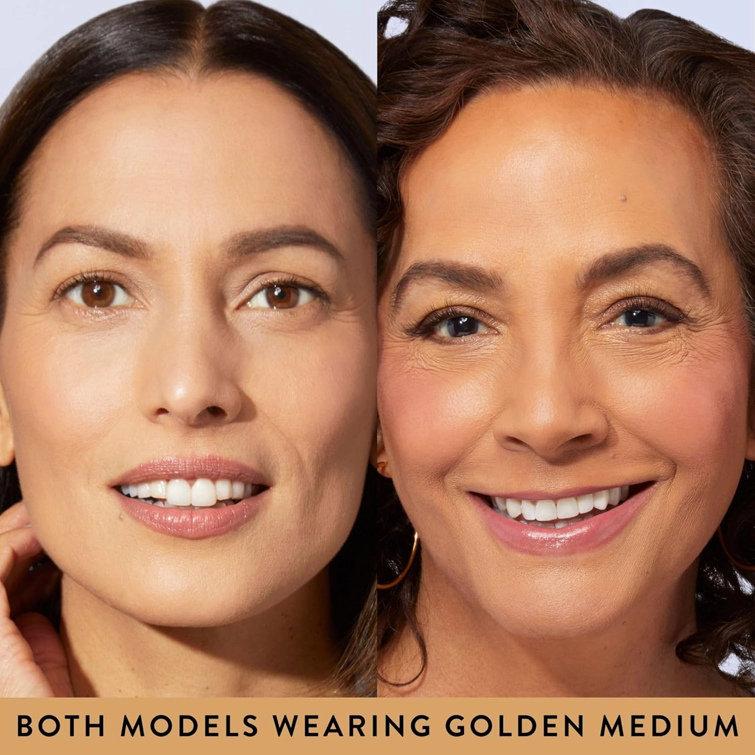 LAURA GELLER NEW YORK Laura's Must-Haves Kit 3pc: Baked Balance-n-Brighten Powder Foundation, Golden Medium   Spackle Skin Perfecting Makeup Primer, Hydrate   Airbrush Round Kabuki Brush