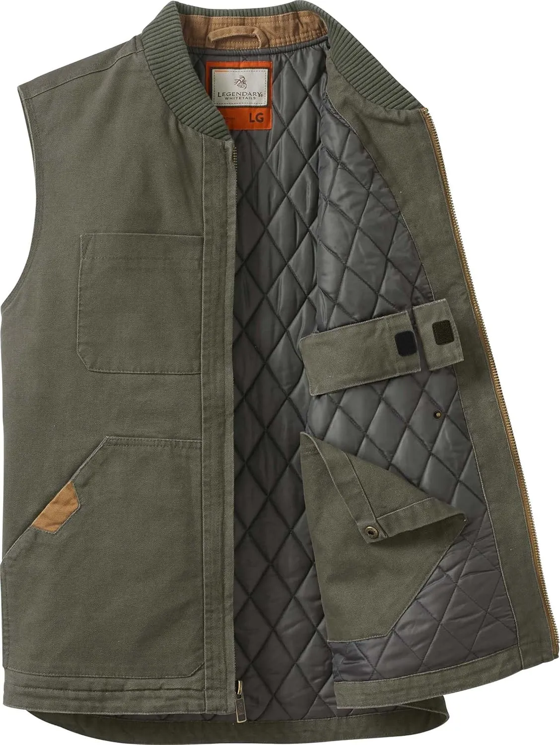 Legendary Whitetails Men's Canvas Cross Trail Vest