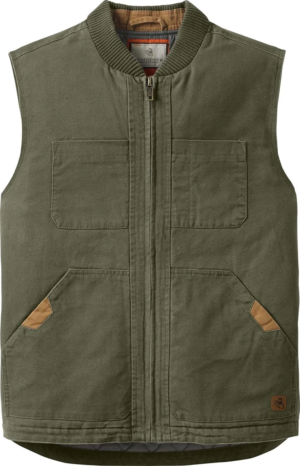 Legendary Whitetails Men's Canvas Cross Trail Vest