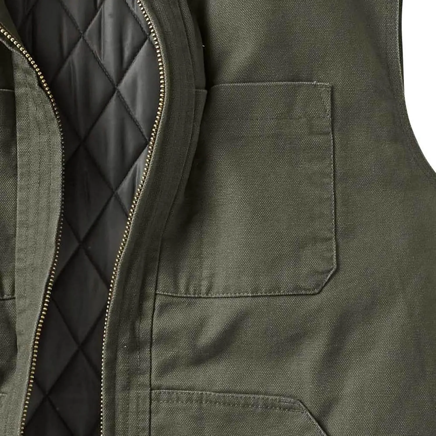 Legendary Whitetails Men's Canvas Cross Trail Vest