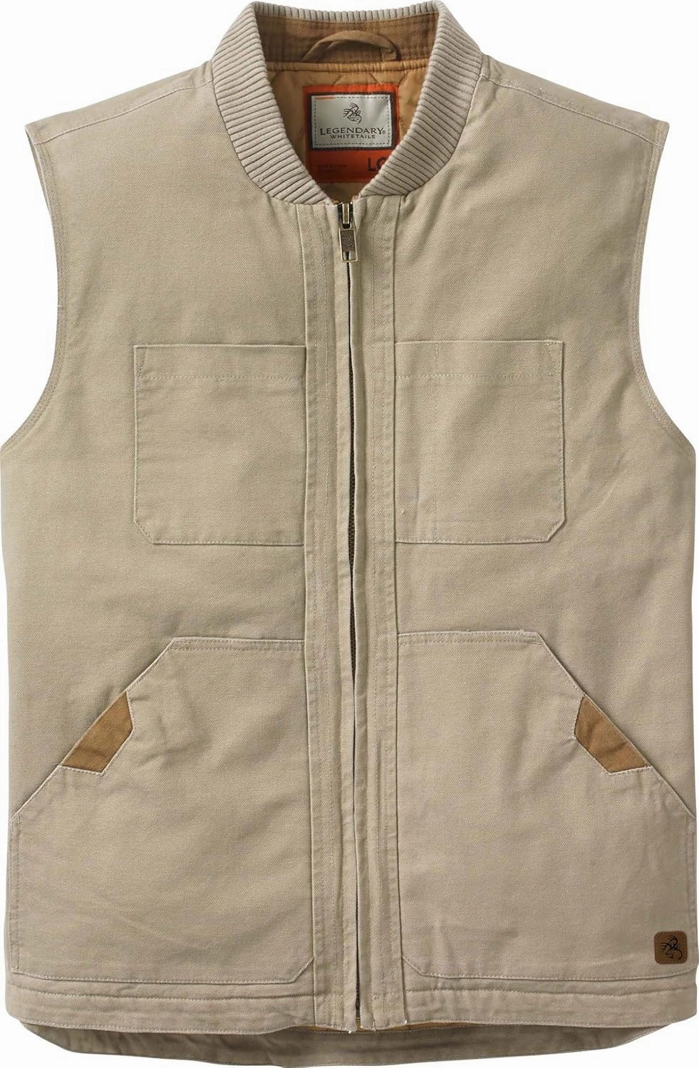 Legendary Whitetails Men's Canvas Cross Trail Vest