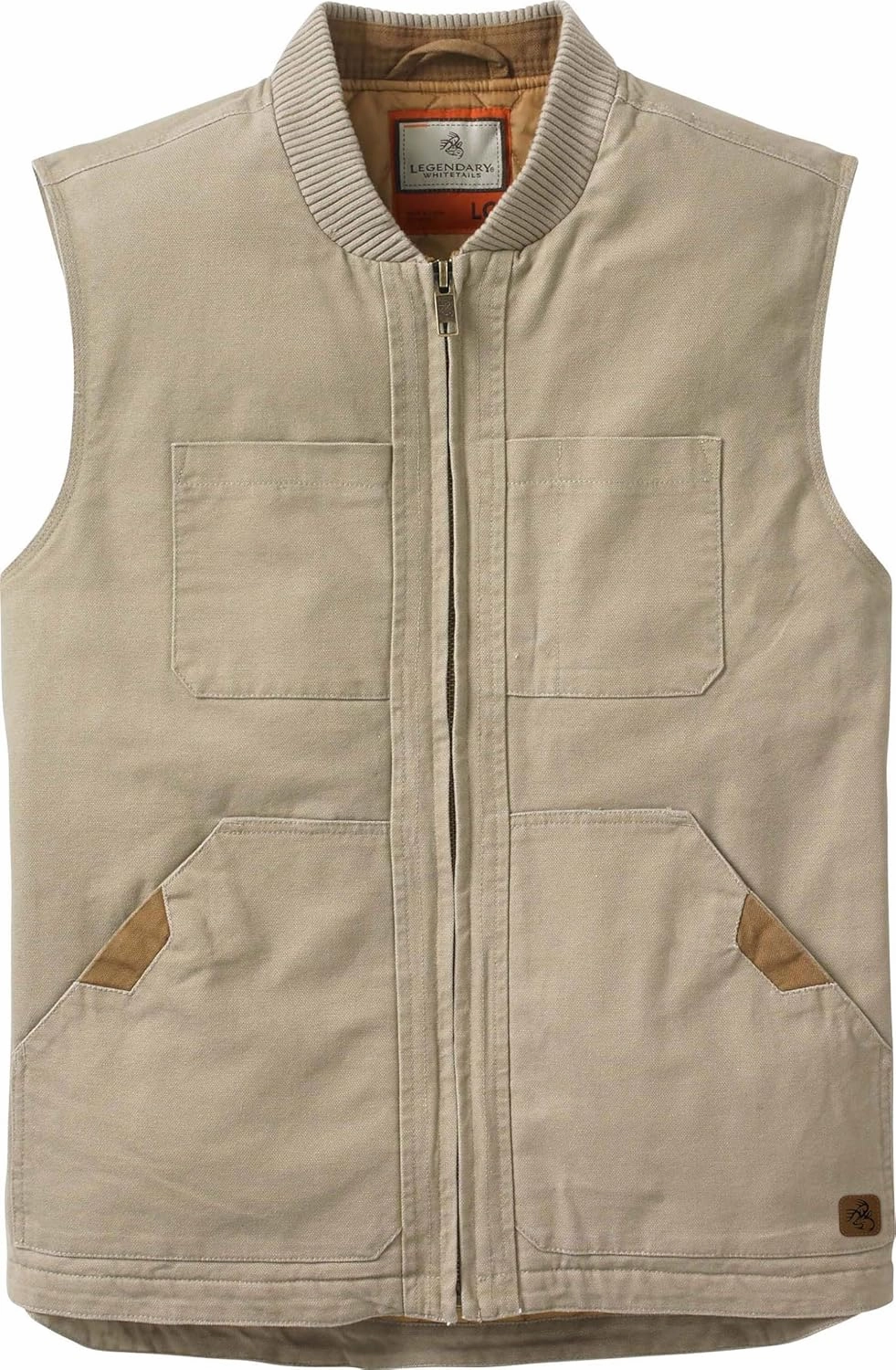 Legendary Whitetails Men's Canvas Cross Trail Vest