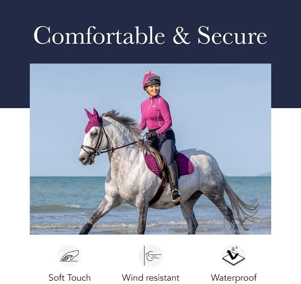 LeMieux Drytex Waterproof Breeches for Women - Equestrian Pants for Horseback Riding - Ladies’ Jodhpur Riding Pants