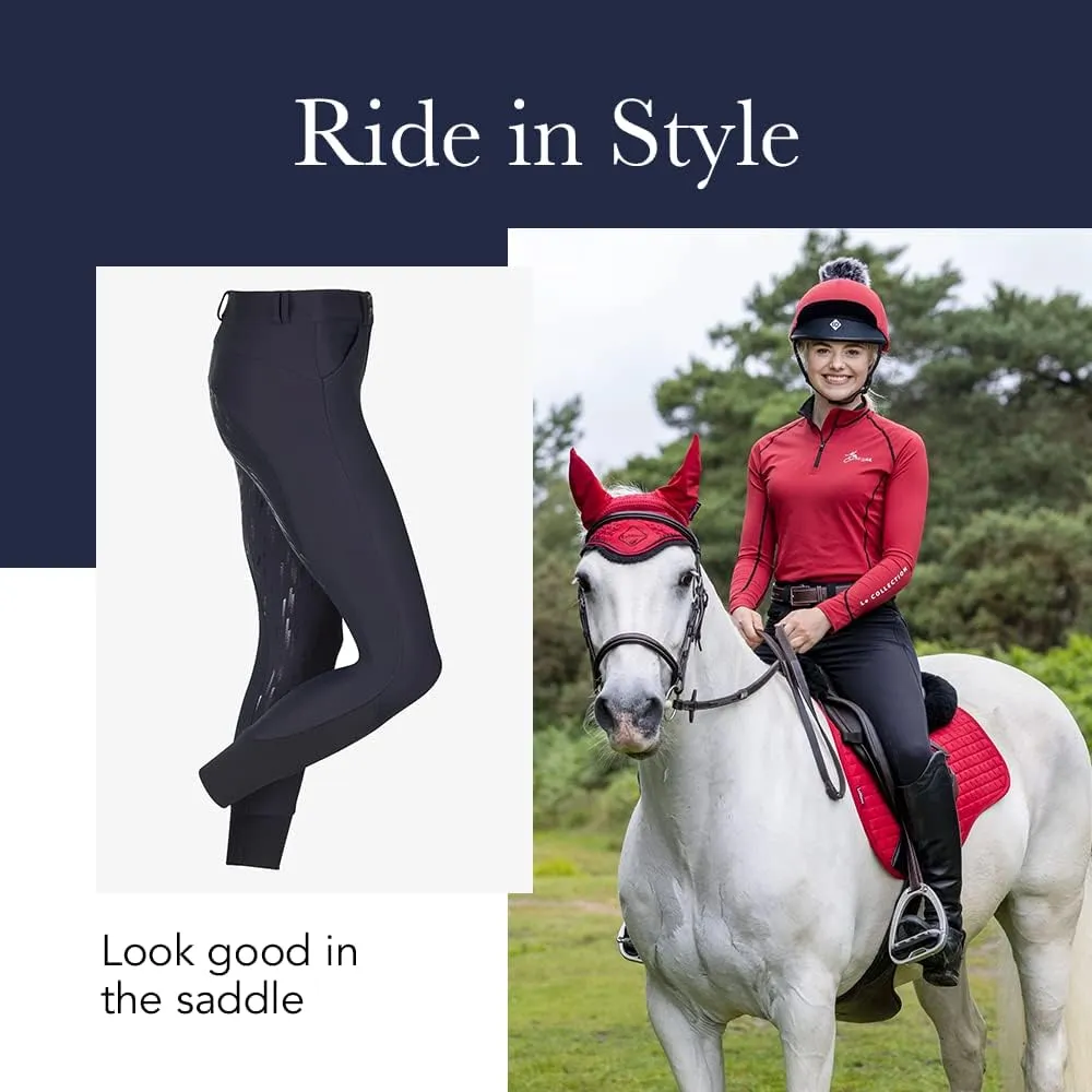 LeMieux Drytex Waterproof Breeches for Women - Equestrian Pants for Horseback Riding - Ladies’ Jodhpur Riding Pants