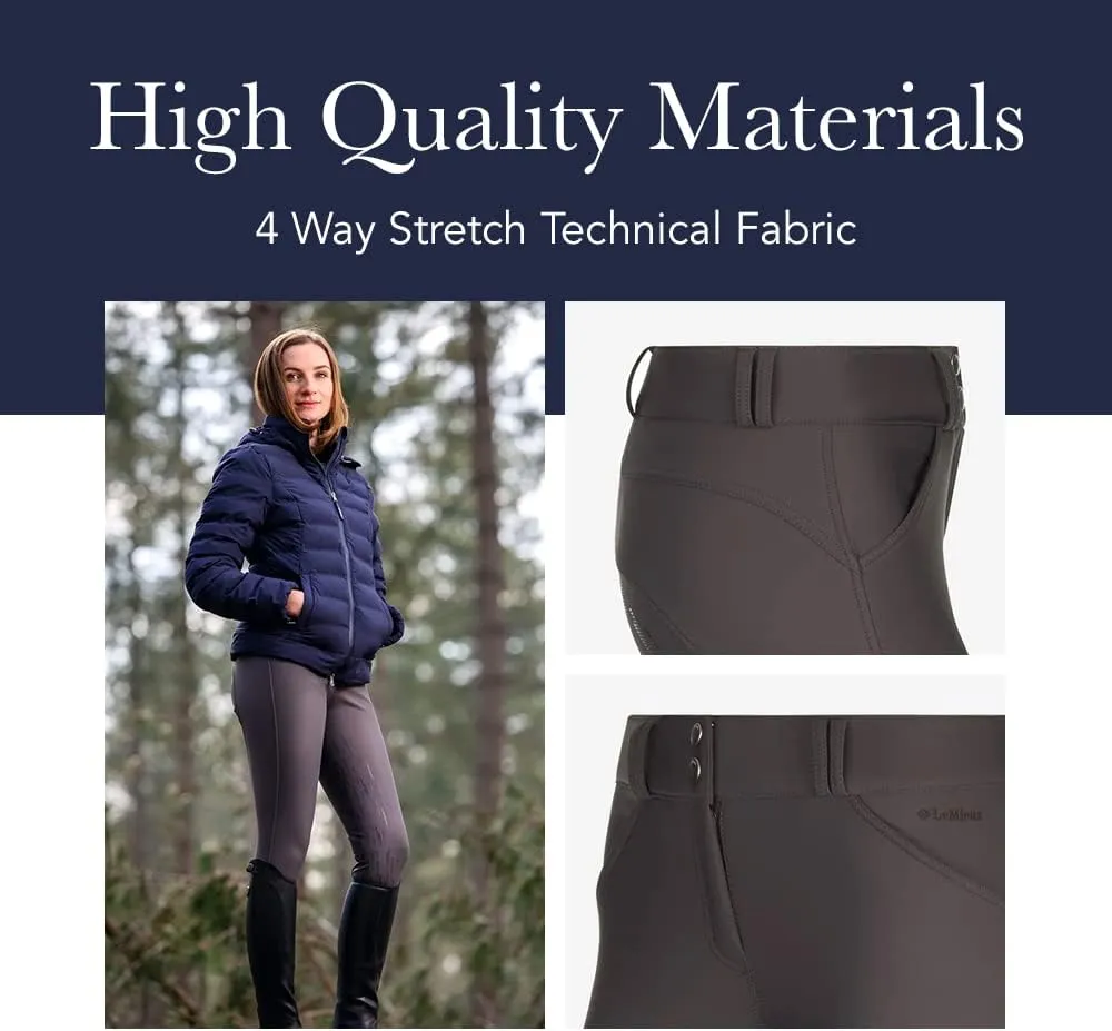 LeMieux Drytex Waterproof Breeches for Women - Equestrian Pants for Horseback Riding - Ladies’ Jodhpur Riding Pants