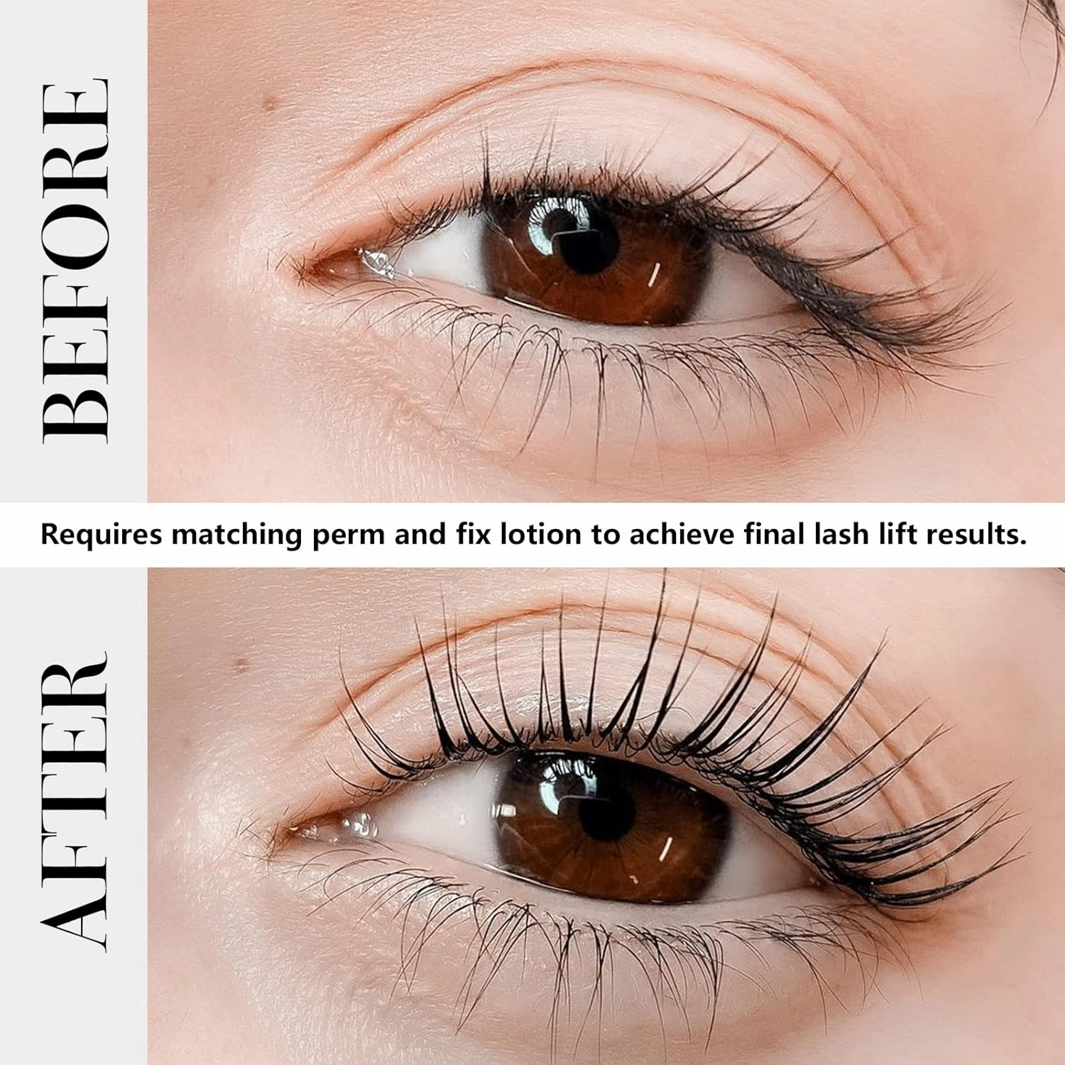 Libeauty Lash Glue Balm Lash Lift Adhesive 0.71Oz/20G Strong Sticky Fruit Flavor Eyelash & Eyebrow Perm Glue Balm for Long Lasting Individual Brow Lamination Gel