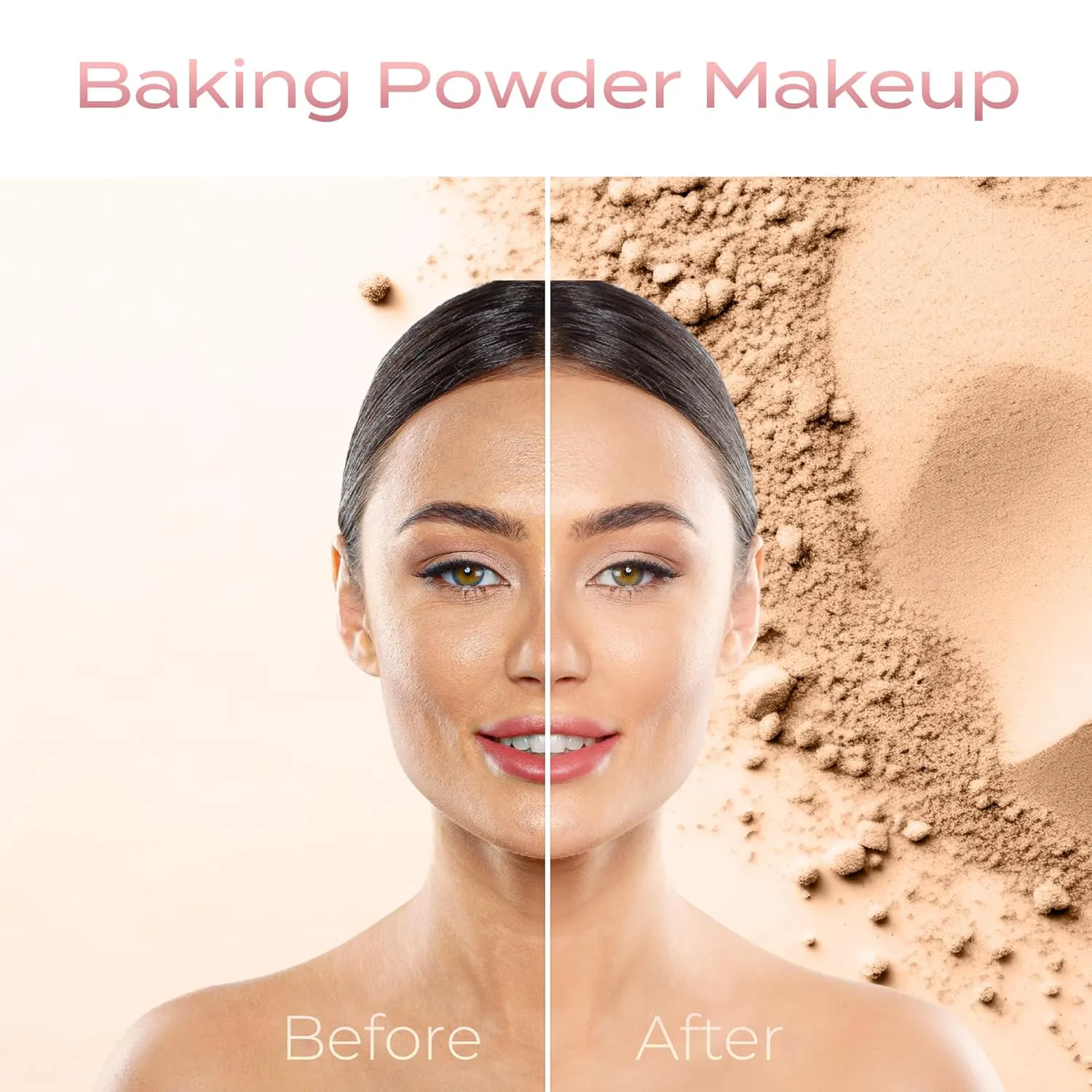 LIGHT RICE SETTING BULK POWDER (1 Pound Refill Pouch) Loose Mineral Makeup Use alone or add to Foundation to create an even more Matte Finish Absorbs Oil Leaves Face Smooth Makeup Lasts Longer