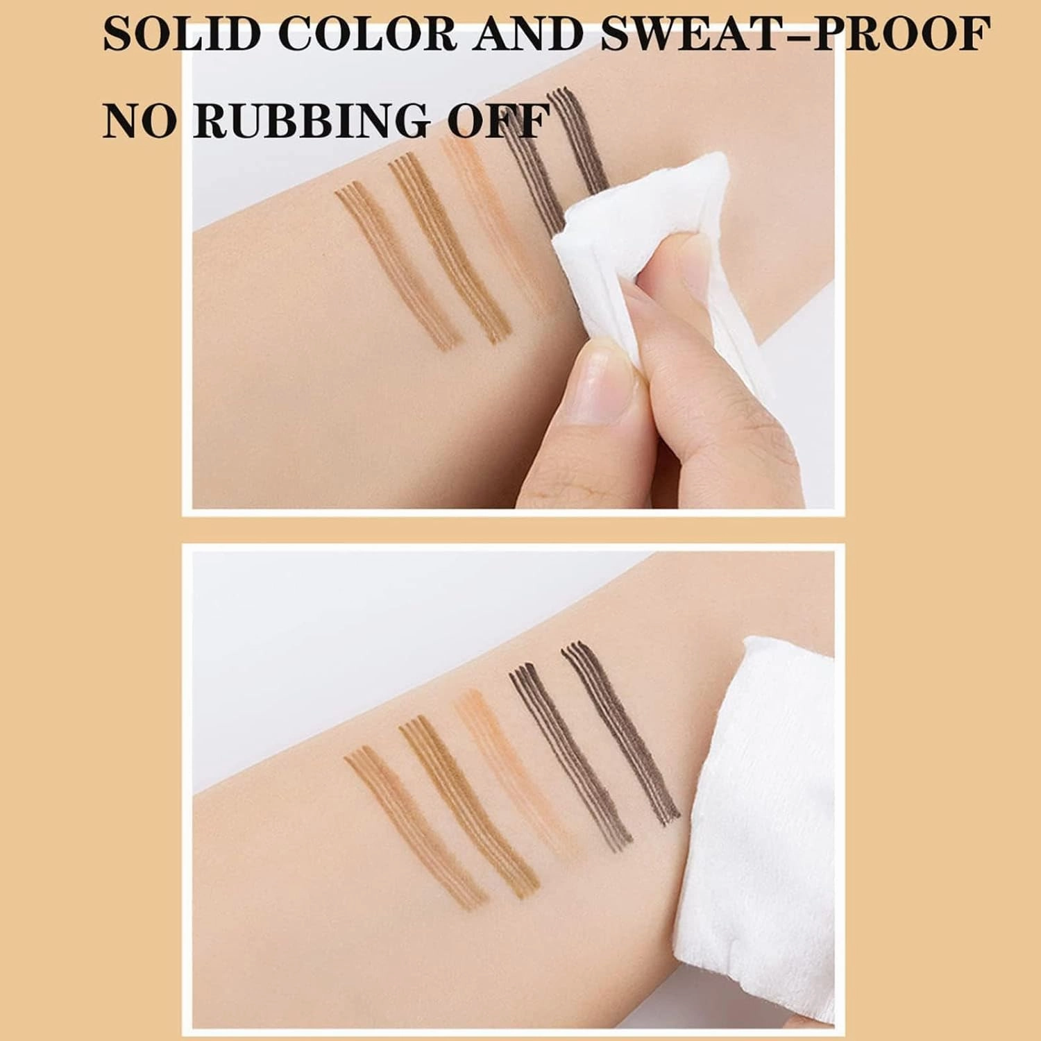 Lightsbetter Waterproof Eyebrow Pen, Lightsbetter Microblading Eyebrow Pencil, Lights Better Waterproof Eyebrow Pen, Lights Better Eyebrow Pen, 4-Tip Microblade Brow Pen